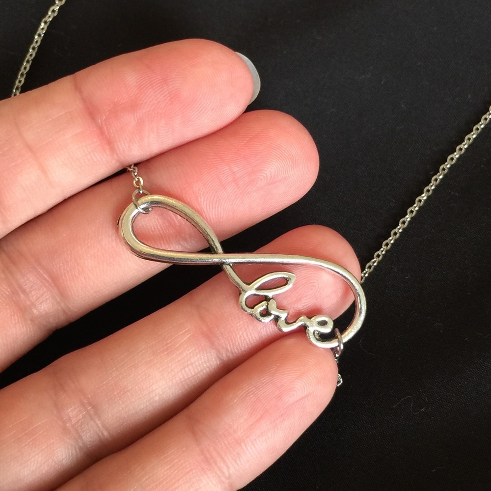 Love Infinity Sign Necklace